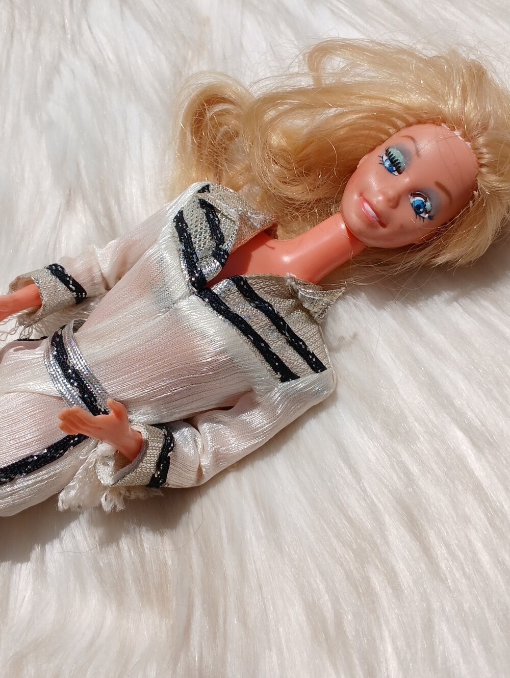 Vintage Western Barbie 1980 Doll Boots Jumpsuit 80s 1980s Toy Nostalgia Retro